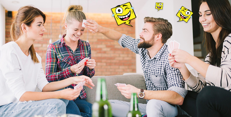 Kuinka Nauraa Viimeiseksi Onnenpeleissä | VitsienVitsit.fi