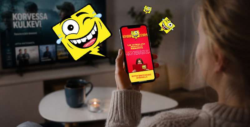 Suomalaiset viihdesovellukset arjen hetkiin | VitsienVitsit.fi