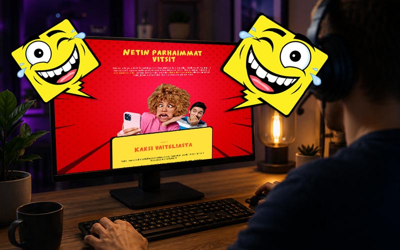 Ääni- ja visuaalinen palaute netissä pelattavissa peleissä | VitsienVitsit.fi