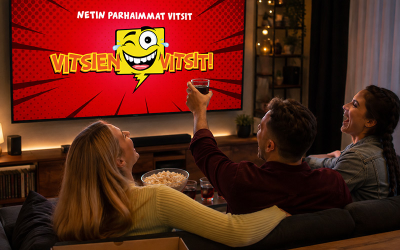 Miten valitsette olohuoneeseen oikeankokoisen television? | VitsienVitsit.fi