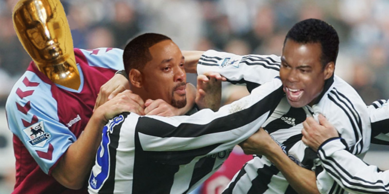 Meemi: Will Smith ja Chris Rock Meemi: Will Smith ja Chris Rock