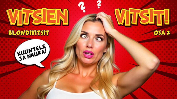 Katso video: Blondivitsit - Osa 2